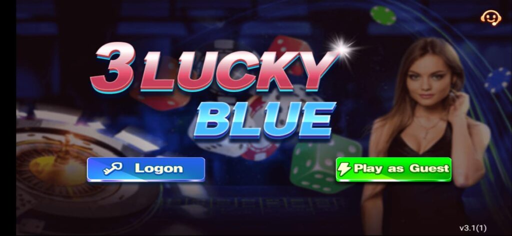 Teen Patti Lucky Blue