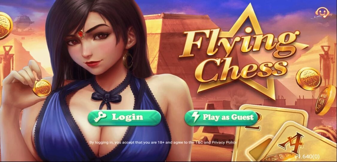 3 Patti Flying Chess Banner