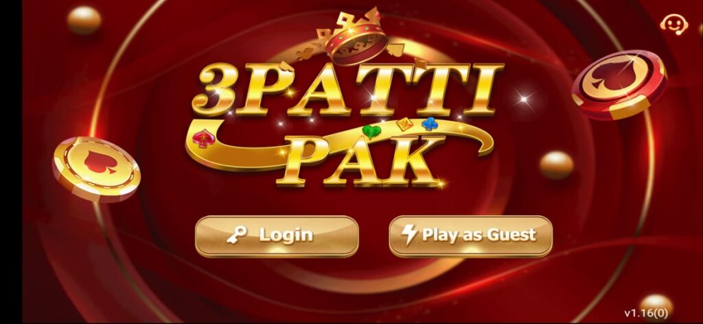 Teen Patti Pak