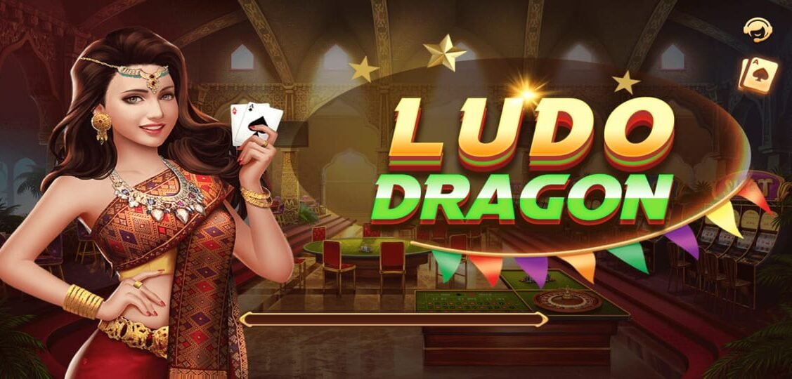 Teen Patti Ludo Dragon Banner