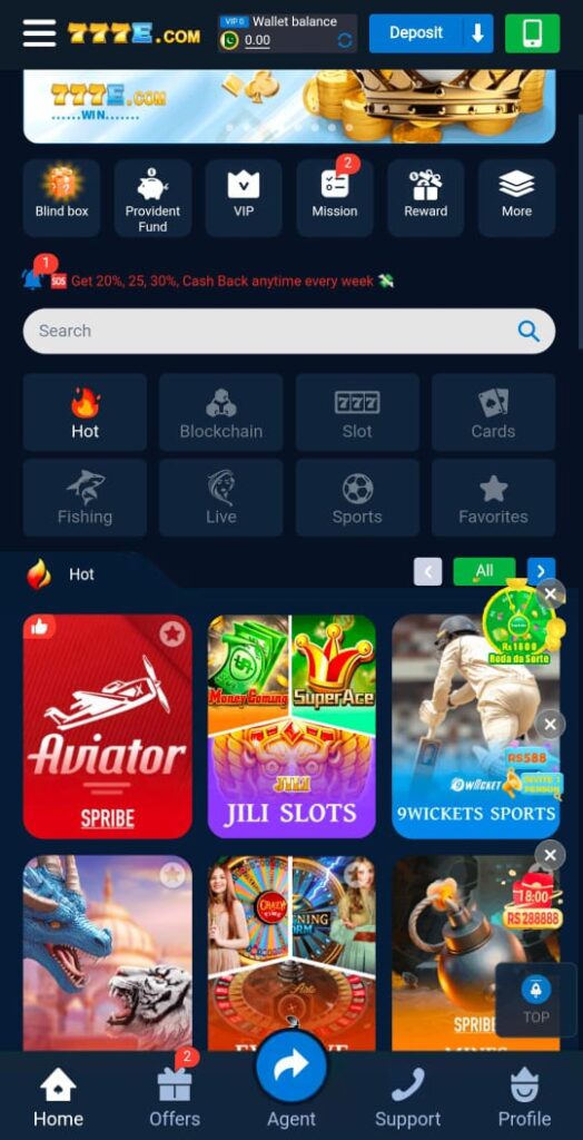 777E Slot Game