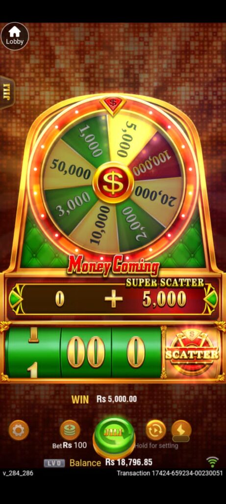 777E slot game