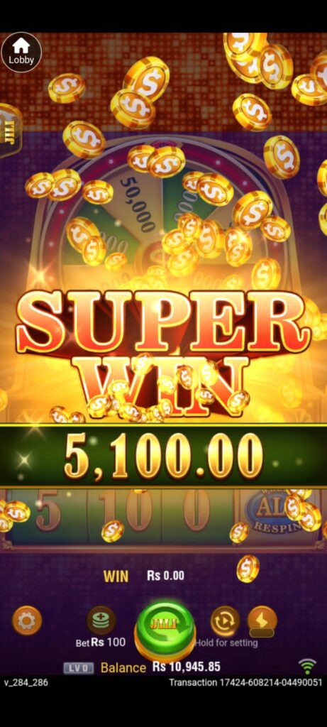777E Winning