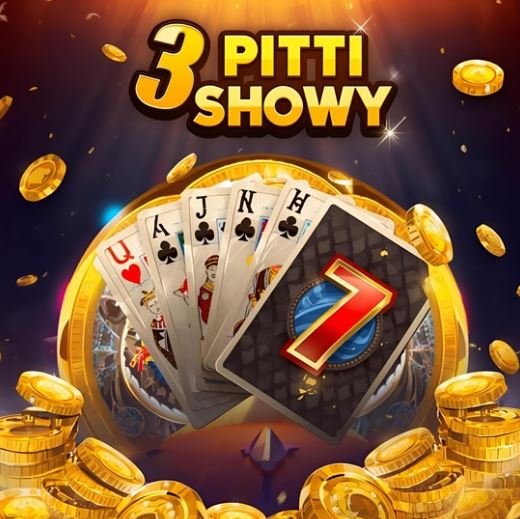 3 Patti showy logo