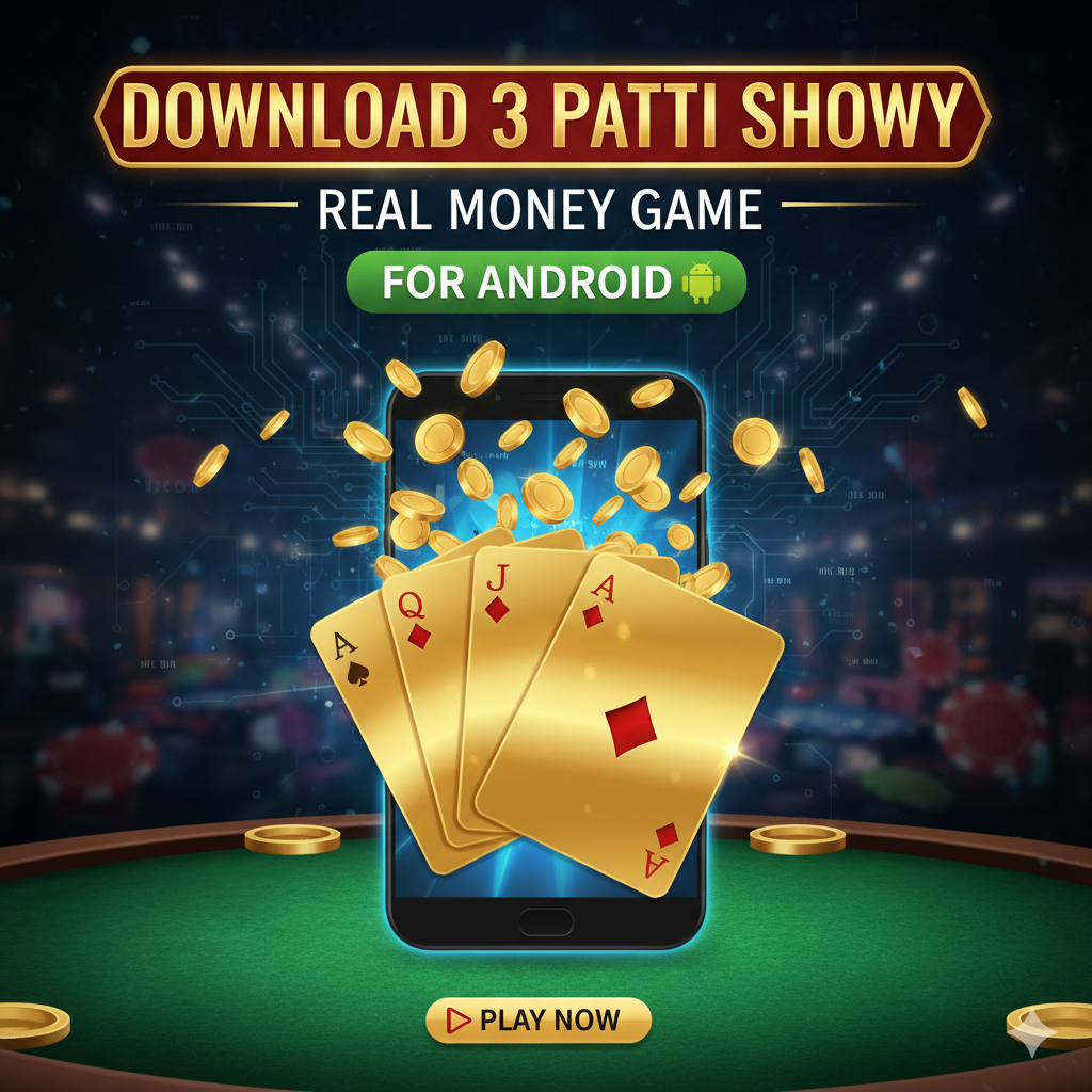 Download 3 Patti Showy – Real Money Game for Android
